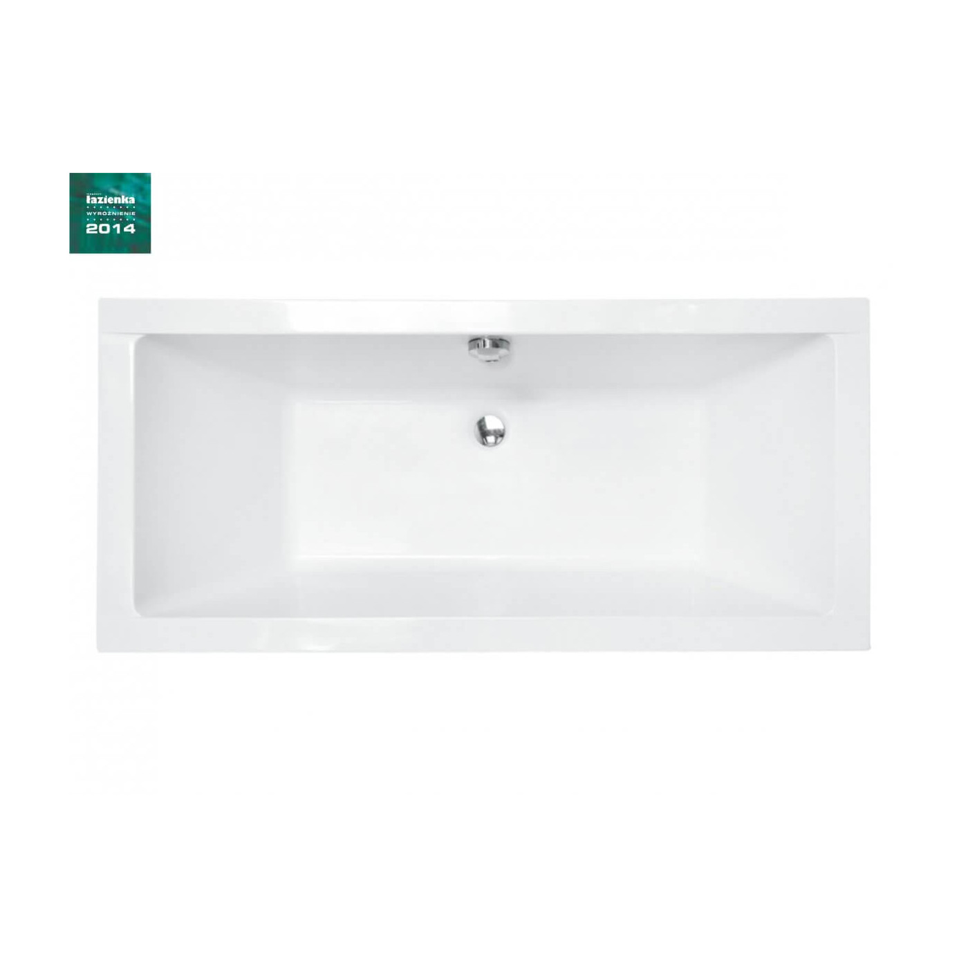 Wanna Do Zabudowy Quadro Slim 155x70 Besco