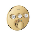Bateria Termostatyczna Do Obsługi Trzech Wyjść Wody Grohtherm SmartControl Cool Sunrise 29121GL0 Grohe