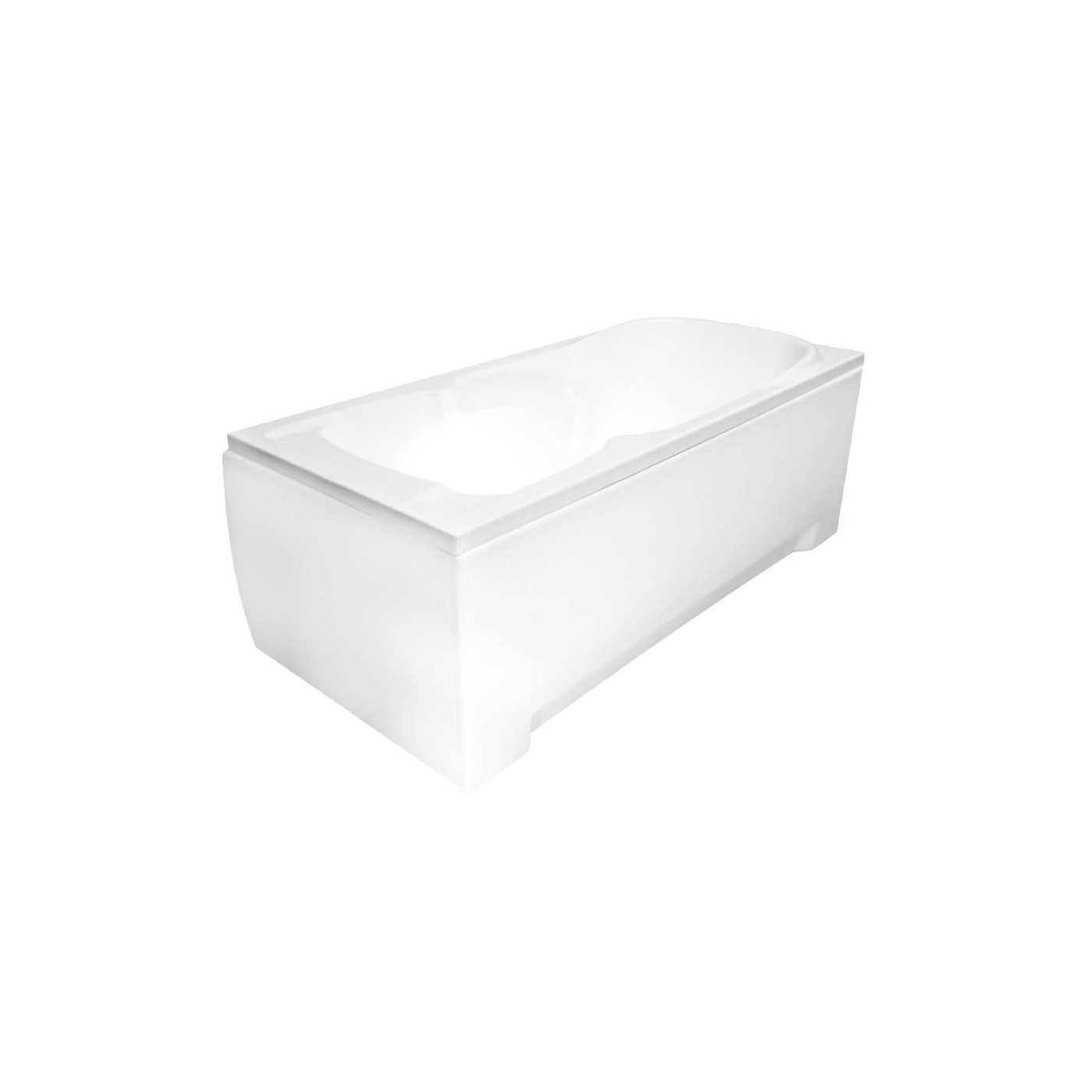 Wanna Do Zabudowy Majka Nova 120x70 Besco