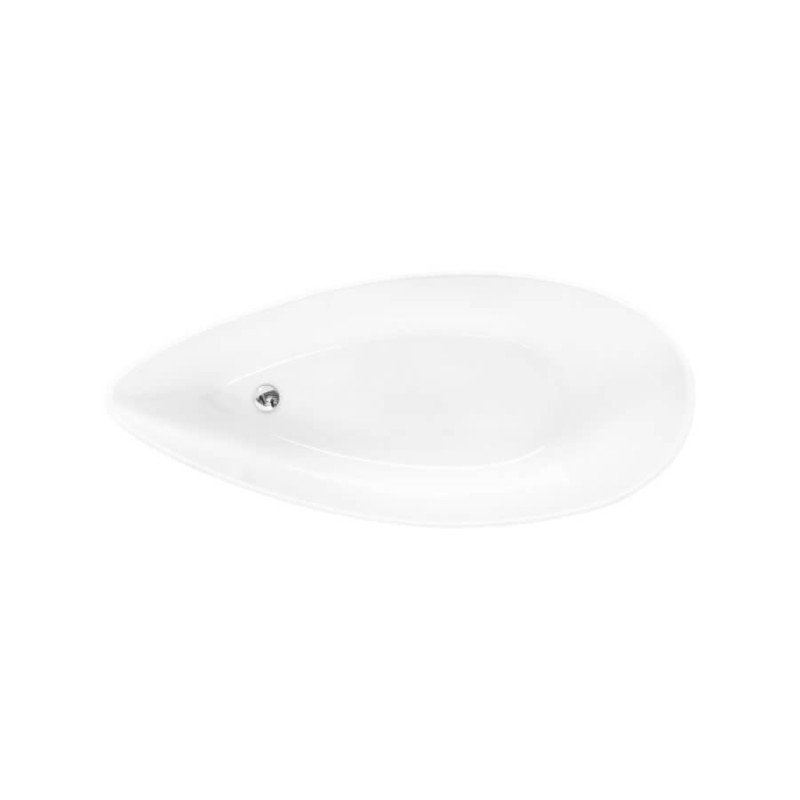 Wanna Wolnostojąca Goya 140 XS Glam Srebrna 142x62 Besco