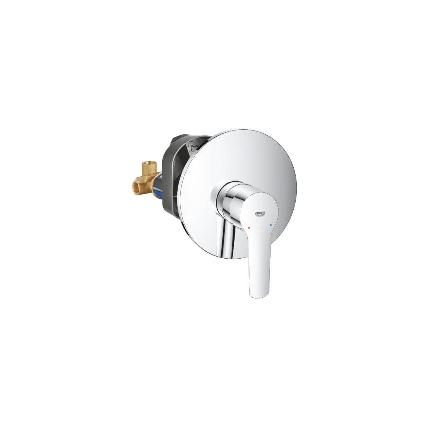 Jednouchwytowa Bateria Prysznicowa Start FastFixation 32590002 Grohe