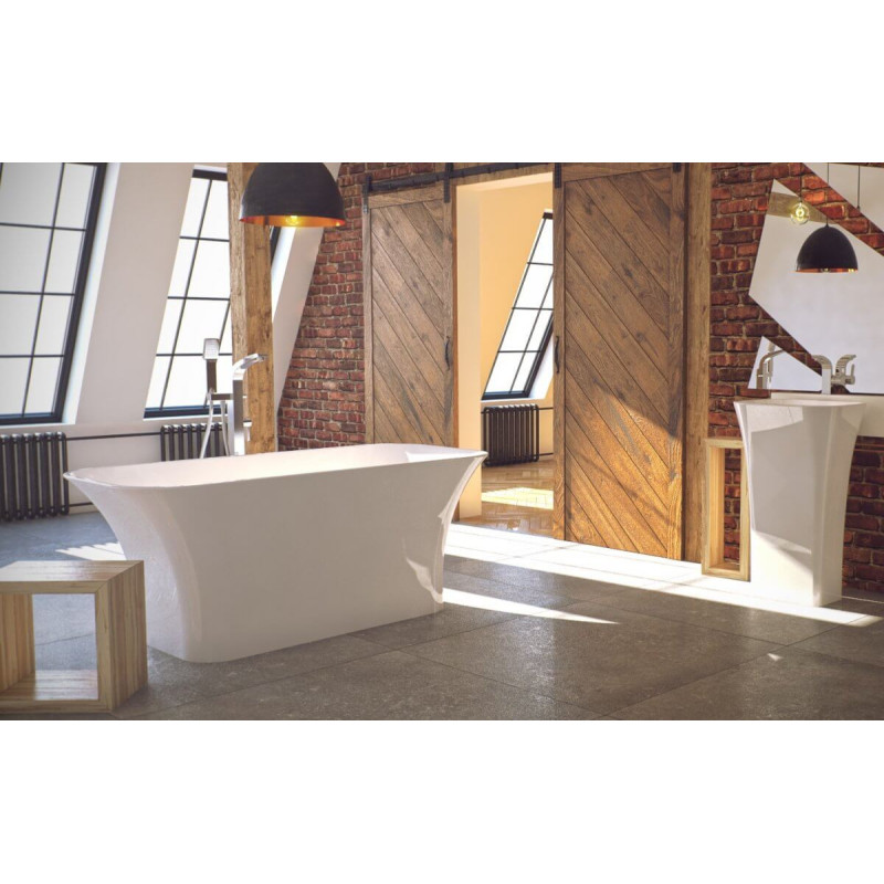Wanna Wolnostojąca Assos 160x70 Besco