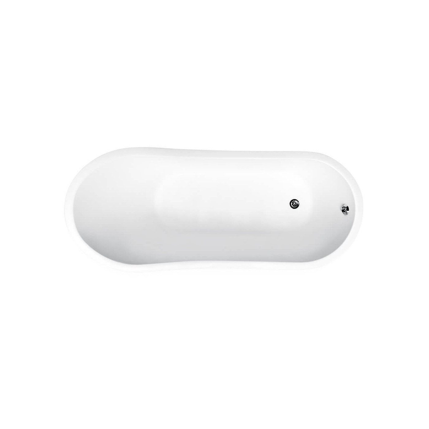 Wanna Wolnostojąca Gloria 150x66 Besco