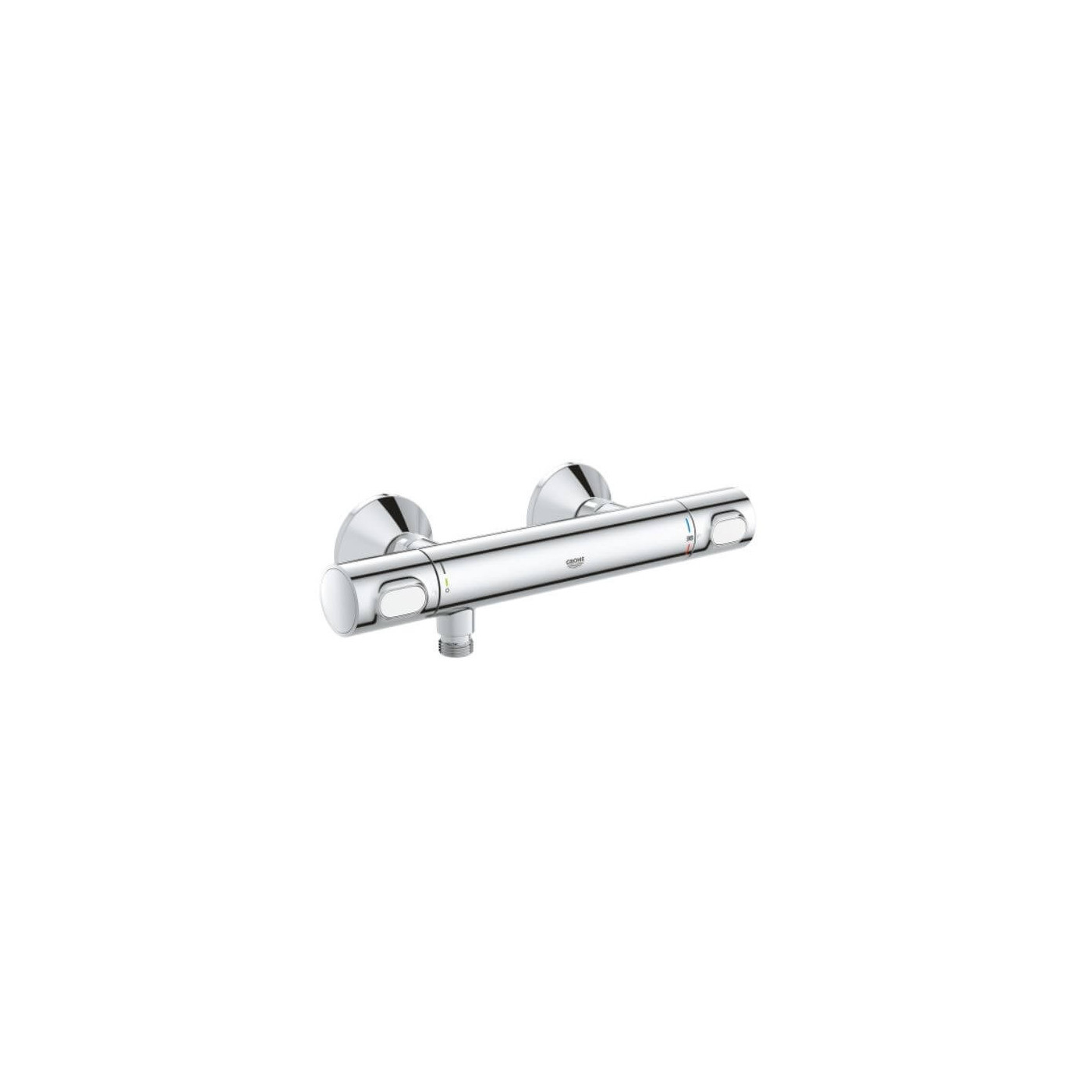 Bateria Prysznicowa Z Termostatem Precision Flow FastFixation Chrom 34840000 Grohe
