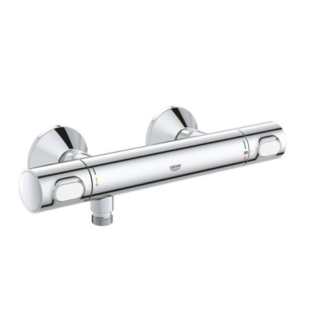 Bateria Prysznicowa Z Termostatem Precision Flow FastFixation Chrom 34840000 Grohe