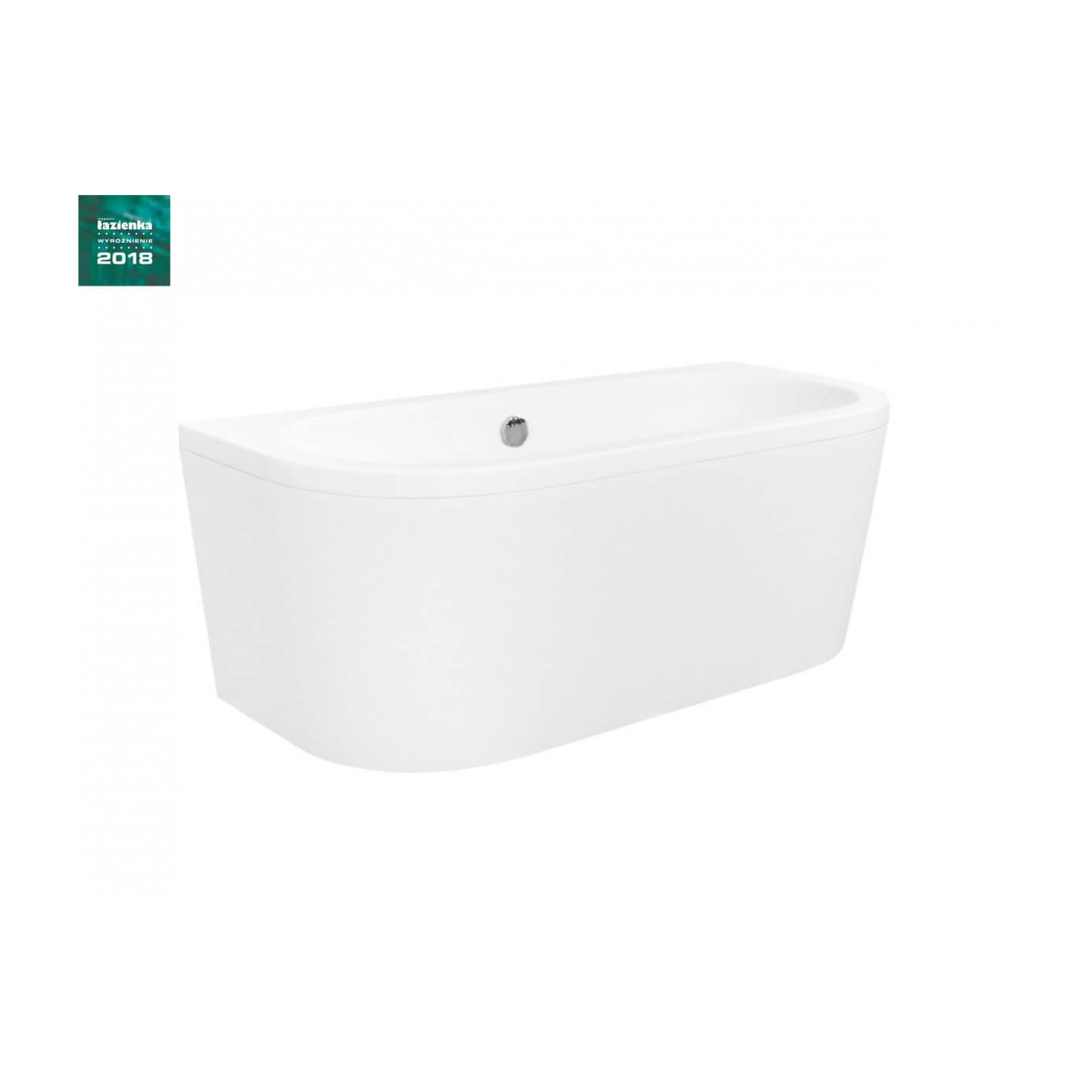 Wanna Wolnostojąca Volya 150x75 Besco