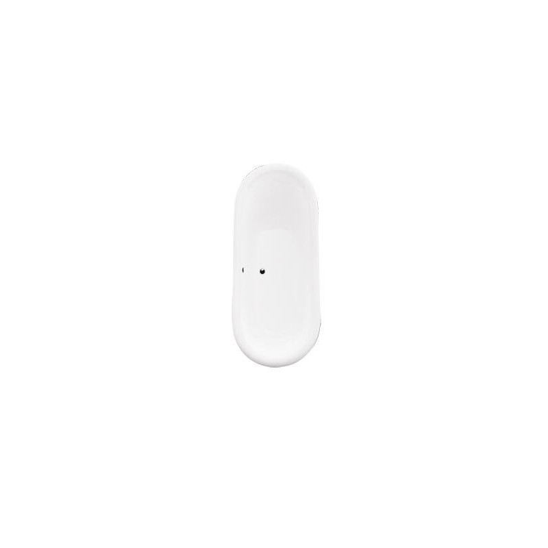 Wanna Wolnostojąca Amelia Łapy Białe 190x77 Besco
