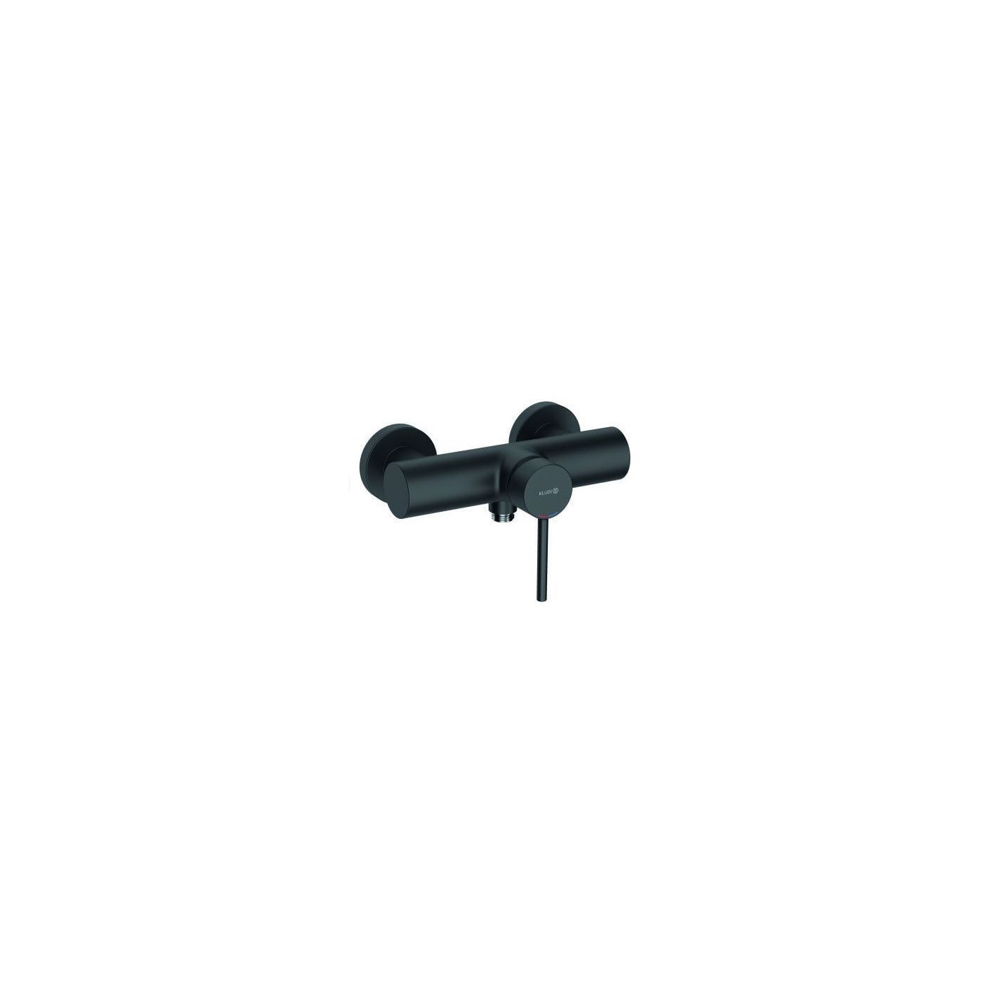 Bateria Prysznicowa Czarny Mat 388313976 Kludi