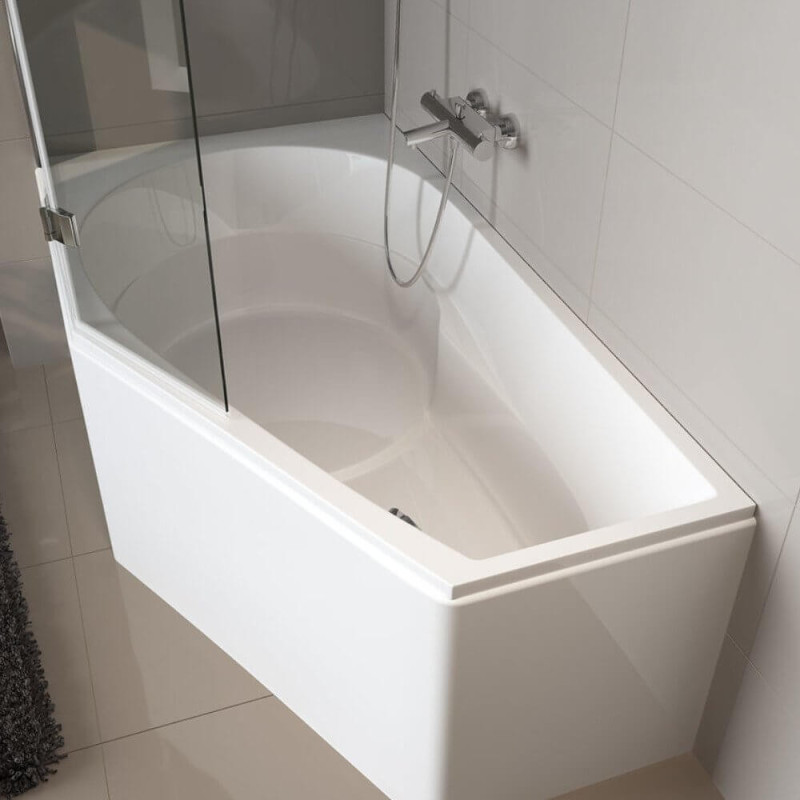 Wanna Asymetryczna Do Zabudowy Yukon Lewa 160x90 Riho