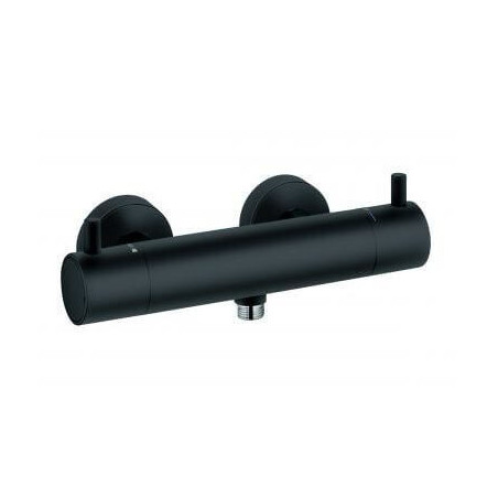 Bateria Prysznicowa Termostatyczna Czarny Mat 352033938 Kludi