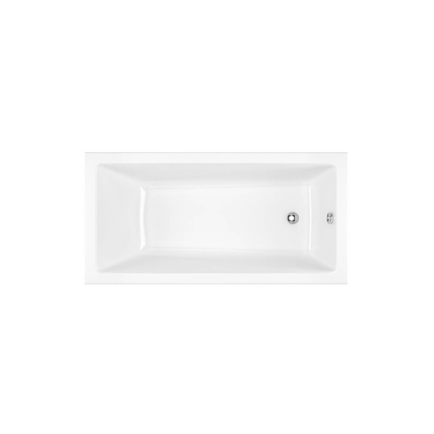 Wanna Do Zabudowy Wave Slim WAEX.WAV17WHS 169,5x70 Excellent