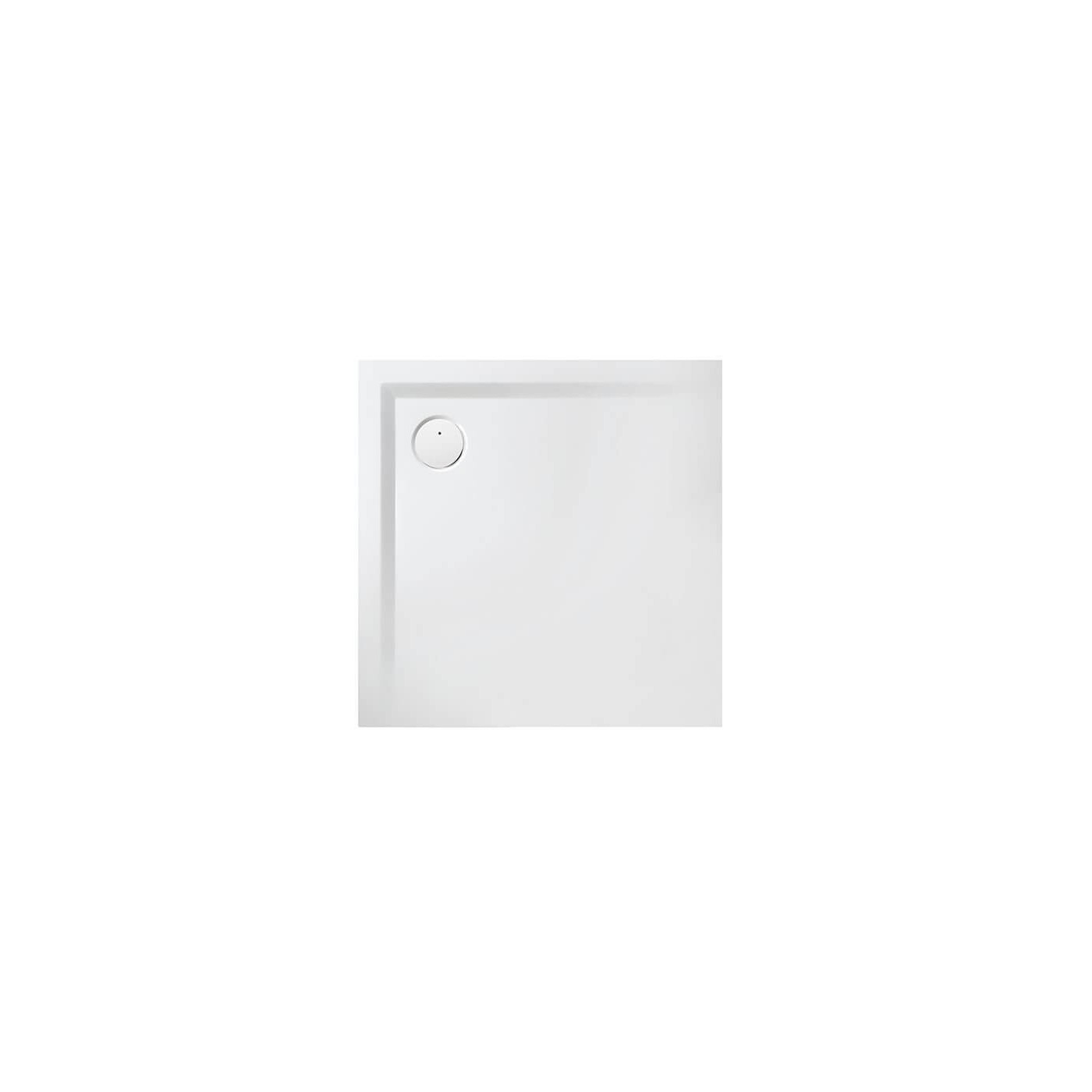 Brodzik Prostokątny Typ B-M/Space 645-290-0370-01-000 80x140 Sanplast