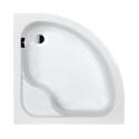 Brodzik Półokrągły Classic BPZS/CL 615-010-0820-01-000 80x80 Sanplast