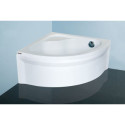 Brodzik Półokrągły Classic BPZS/CL 615-010-0820-01-000 80x80 Sanplast