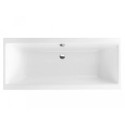 Wanna Prostokątna Pryzmat Slim 170x75 WAEX.PRY17WHS Excellent