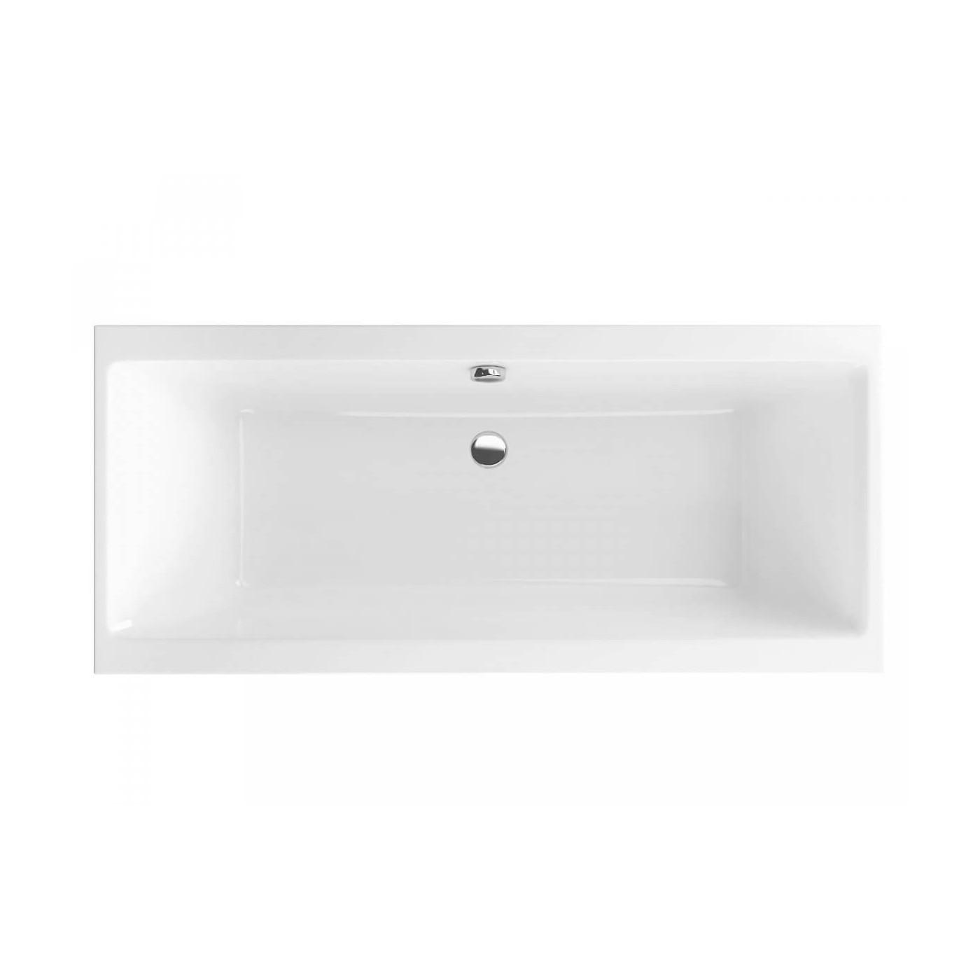 Wanna Prostokątna Pryzmat Slim 170x75 WAEX.PRY17WHS Excellent