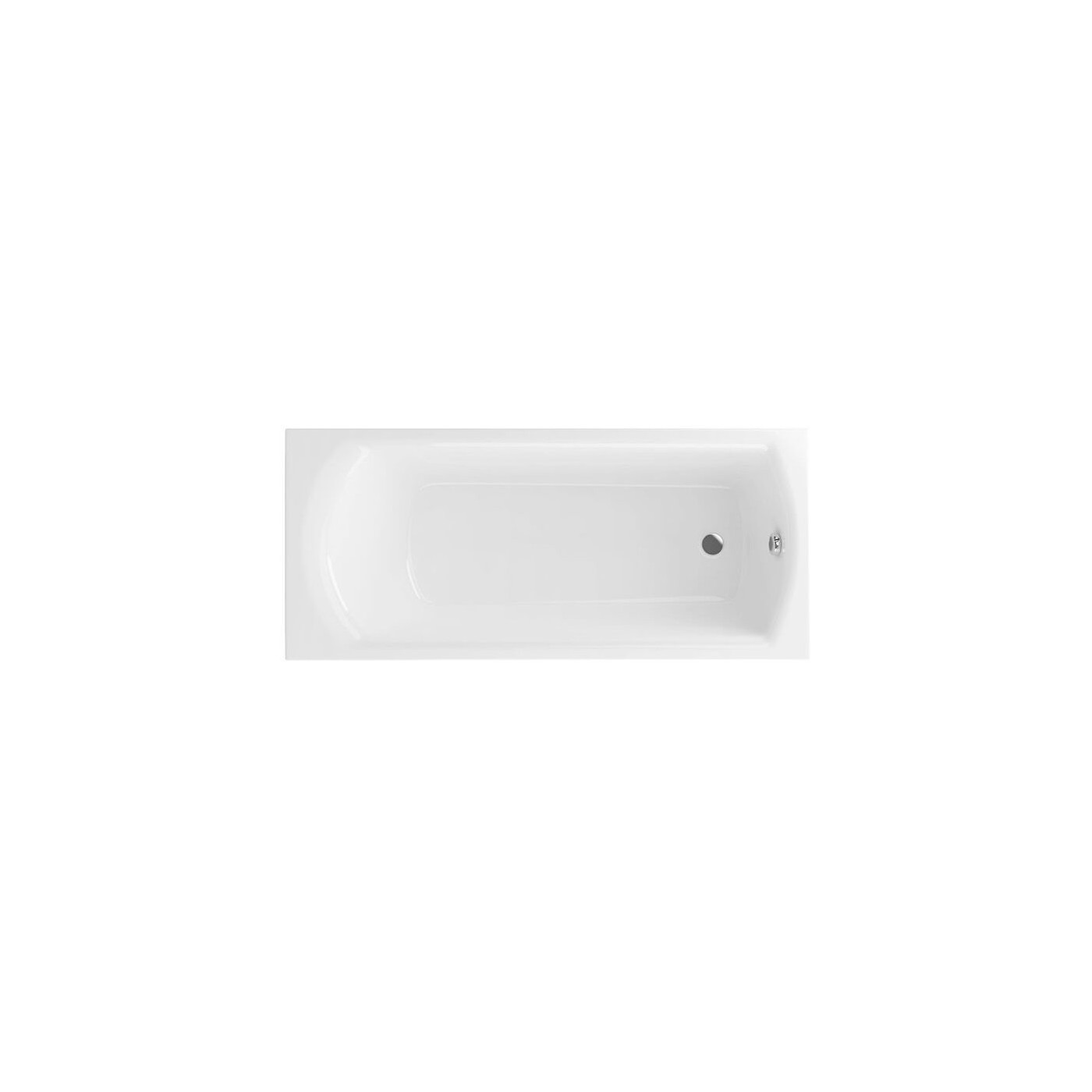 Wanna Do Zabudowy Lamia Slim WAEX.LAM16WHS 160x75 Excellent