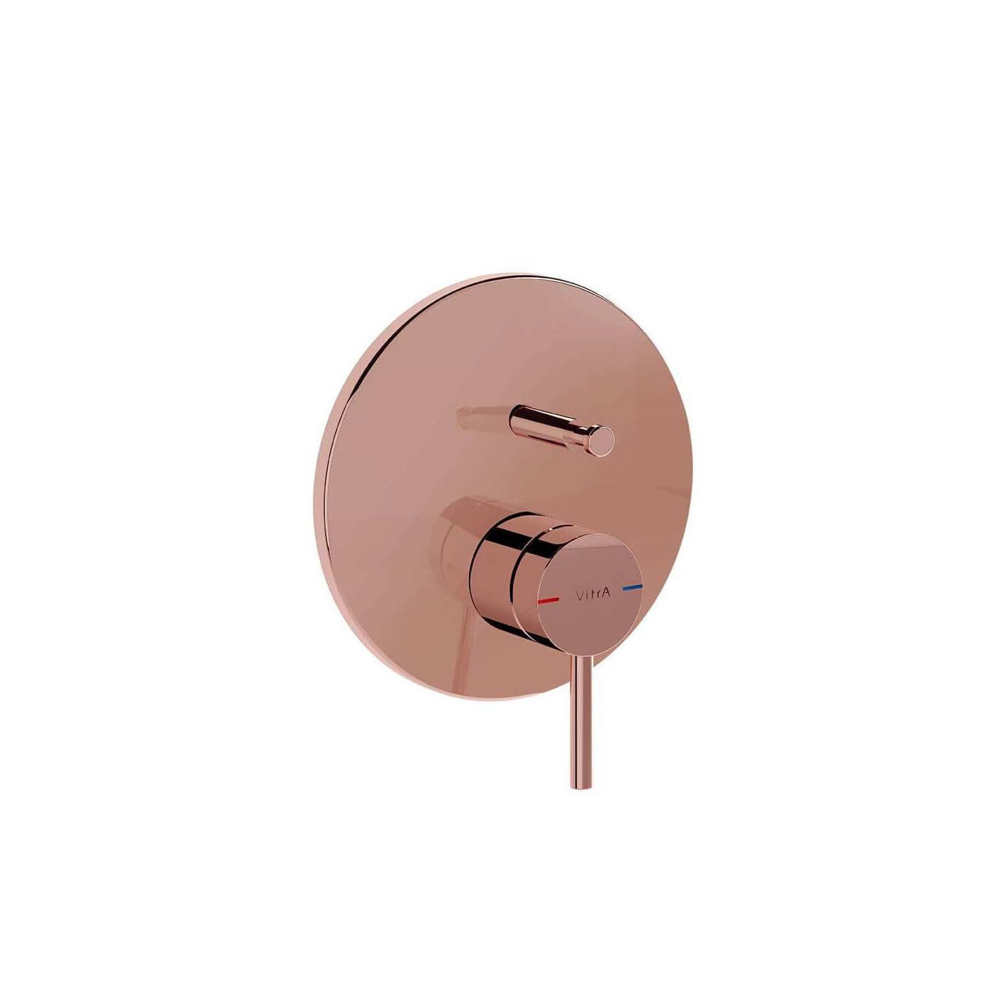 Element Zewnętrzny Baterii Podtynkowej Wannowo-Prysznicowej Origin A4262026 Vitra