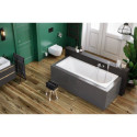 Wanna Do Zabudowy Aurum Slim WAEX.AUR16WHS 159,5x70 Excellent