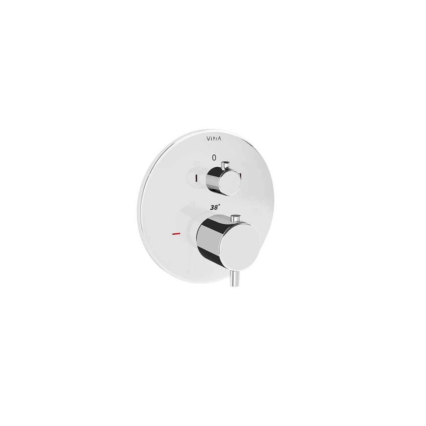 Bateria Wannowo-Prysznicowa Podtynkowa Origin A42671 Vitra