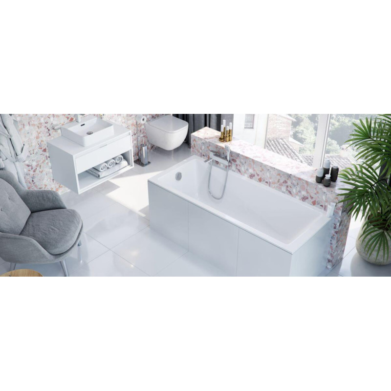 Wanna Do Zabudowy Wave Slim WAEX.WAV15WHS 149,5x70 Excellent