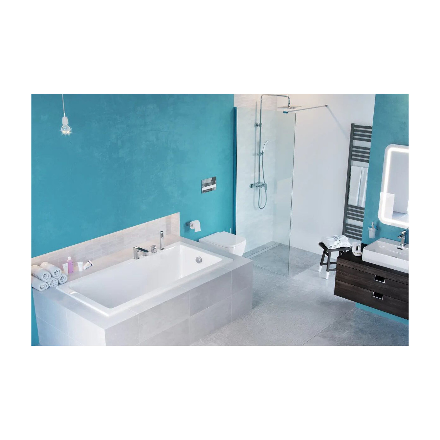 Wanna Do Zabudowy Wave Slim WAEX.WAV15WHS 149,5x70 Excellent