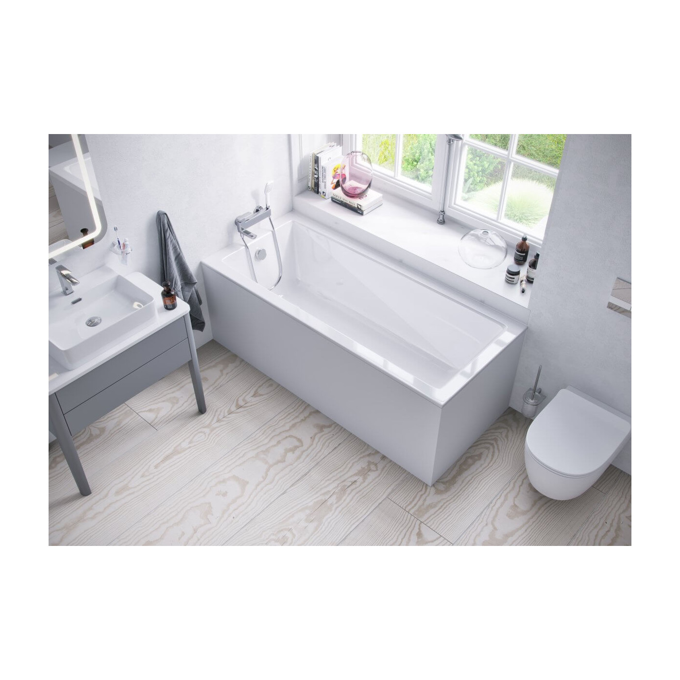 Wanna Do Zabudowy Wave Slim WAEX.WAV160.80WHS 159,5x79 Excellent