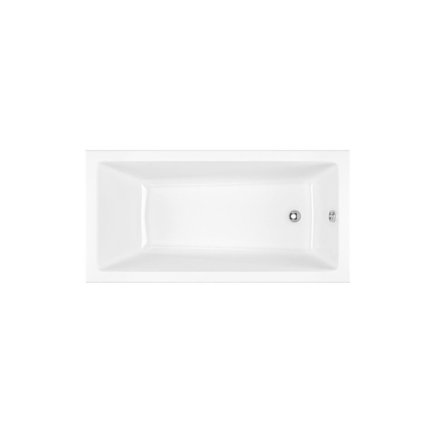 Wanna Do Zabudowy Wave Slim WAEX.WAV18WHS 179,5x79,5 Excellent