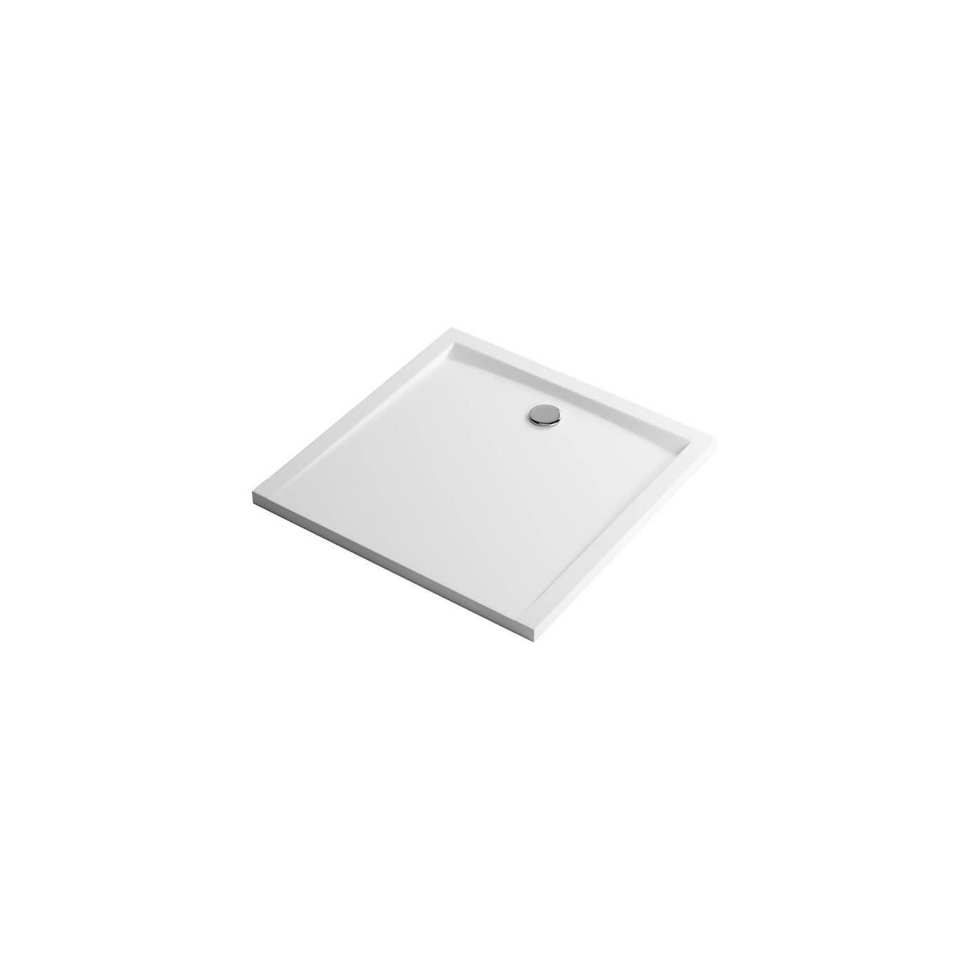 Brodzik Kwadratowy Forma Niski BREX.FOR10WHN 100x100 Excellent
