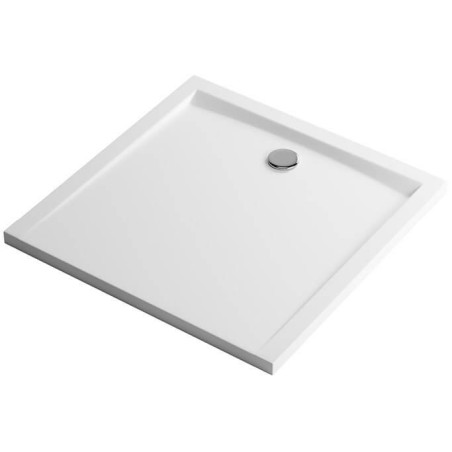 Brodzik Kwadratowy Forma Niski BREX.FOR10WHN 100x100 Excellent