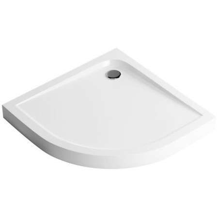 Brodzik Półokrągły Sense Wysoki BREX.SEN10WHC 100x100 Excellent