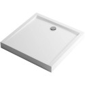 Brodzik Kwadratowy Wysoki Forma BREX.FOR08WHC 80x80 Excellent