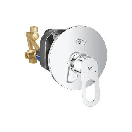 Jednouchwytowa Bateria Wannowo-Prysznicowa BauLoop 29081000 Grohe