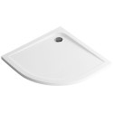 Brodzik Półokrągły Sense Niski BREX.SEN08WHN 80x80 Excellent