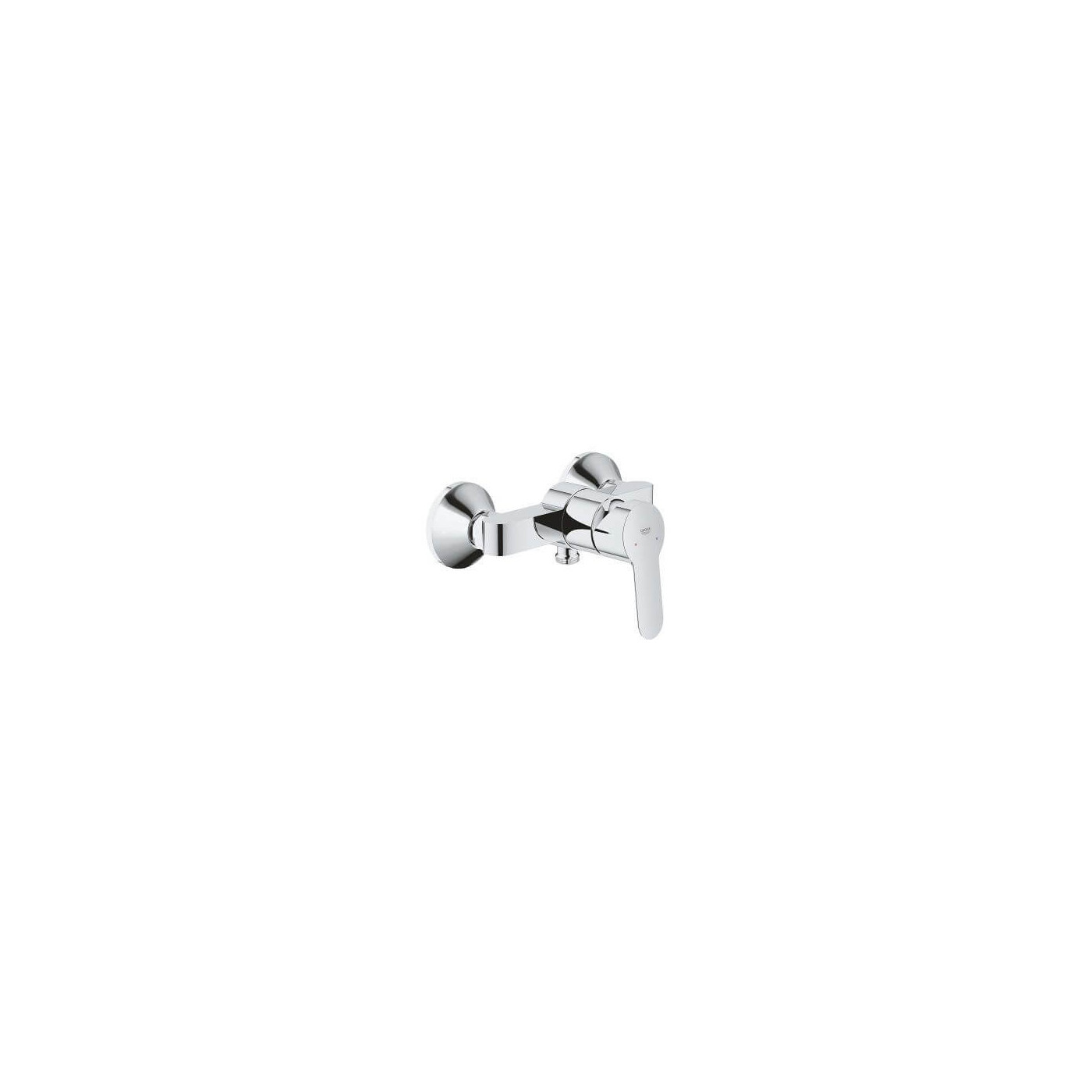 Jednouchwytowa Bateria Prysznicowa BauEdge 23333000 Grohe