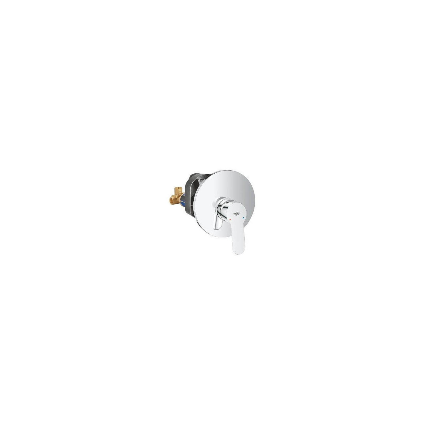 Jednouchwytowa Bateria Prysznicowa BauEdge 29078000 Grohe
