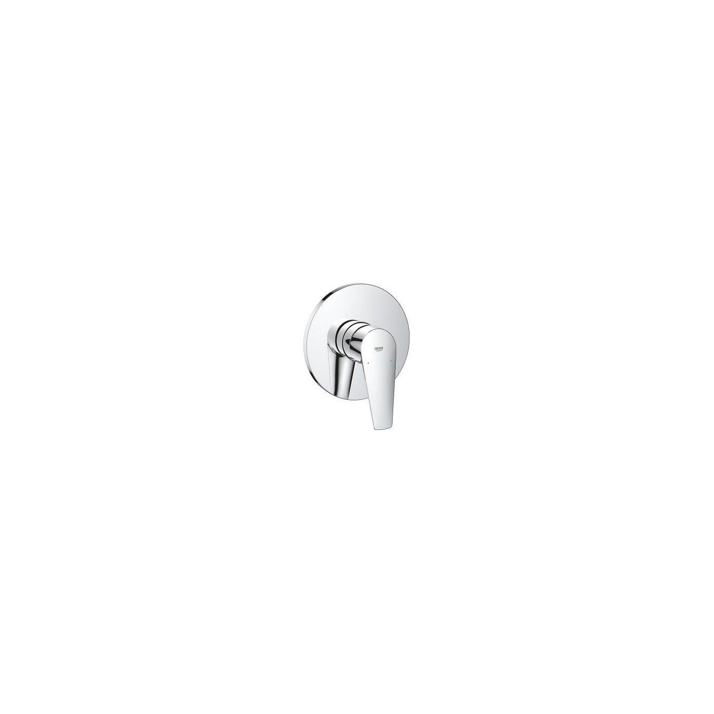 Jednouchwytowa Bateria Prysznicowa BauEdge 24161001 Grohe