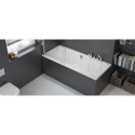 Wanna Do Zabudowy Pryzmat 160x75 WAEX.PRY16WH Excellent
