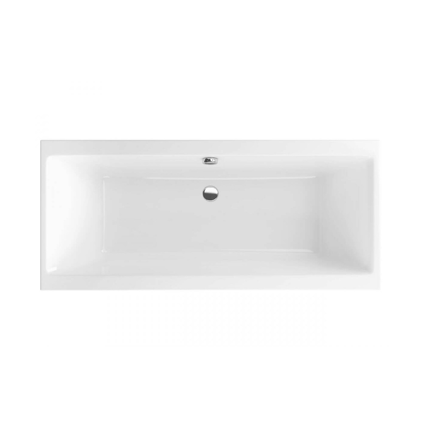 Wanna Do Zabudowy Pryzmat Slim 160X75 WAEX.PRY16WHS Excellent
