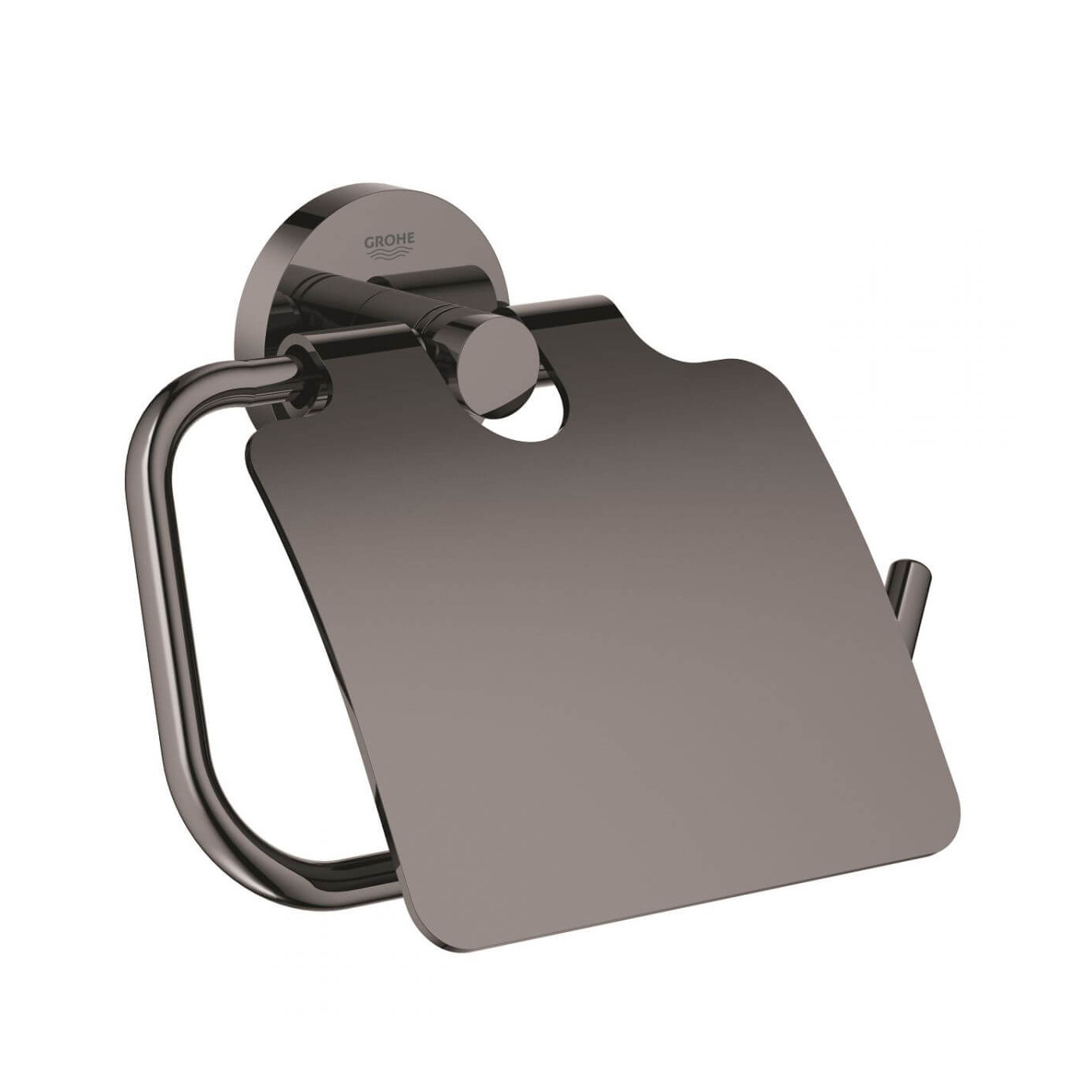 Uchwyt Na Papier Essentials Hard Graphite 40367A01 Grohe