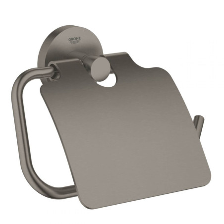 Uchwyt Na Papier Essentials Brushed Hard Graphite 40367AL1 Grohe