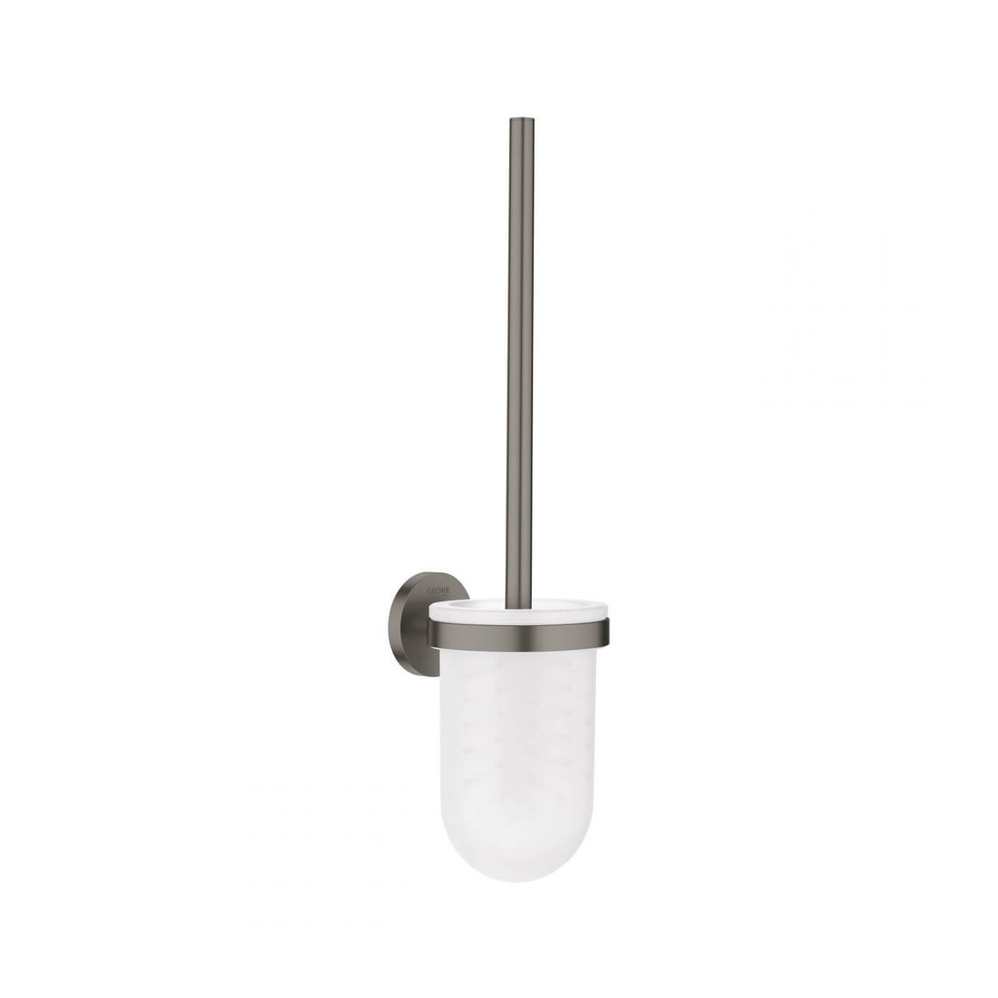Szczotka Toaletowa Essentials Brushed Hard Graphite 40374AL1 Grohe
