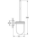 Szczotka Toaletowa Essentials Brushed Hard Graphite 40374AL1 Grohe