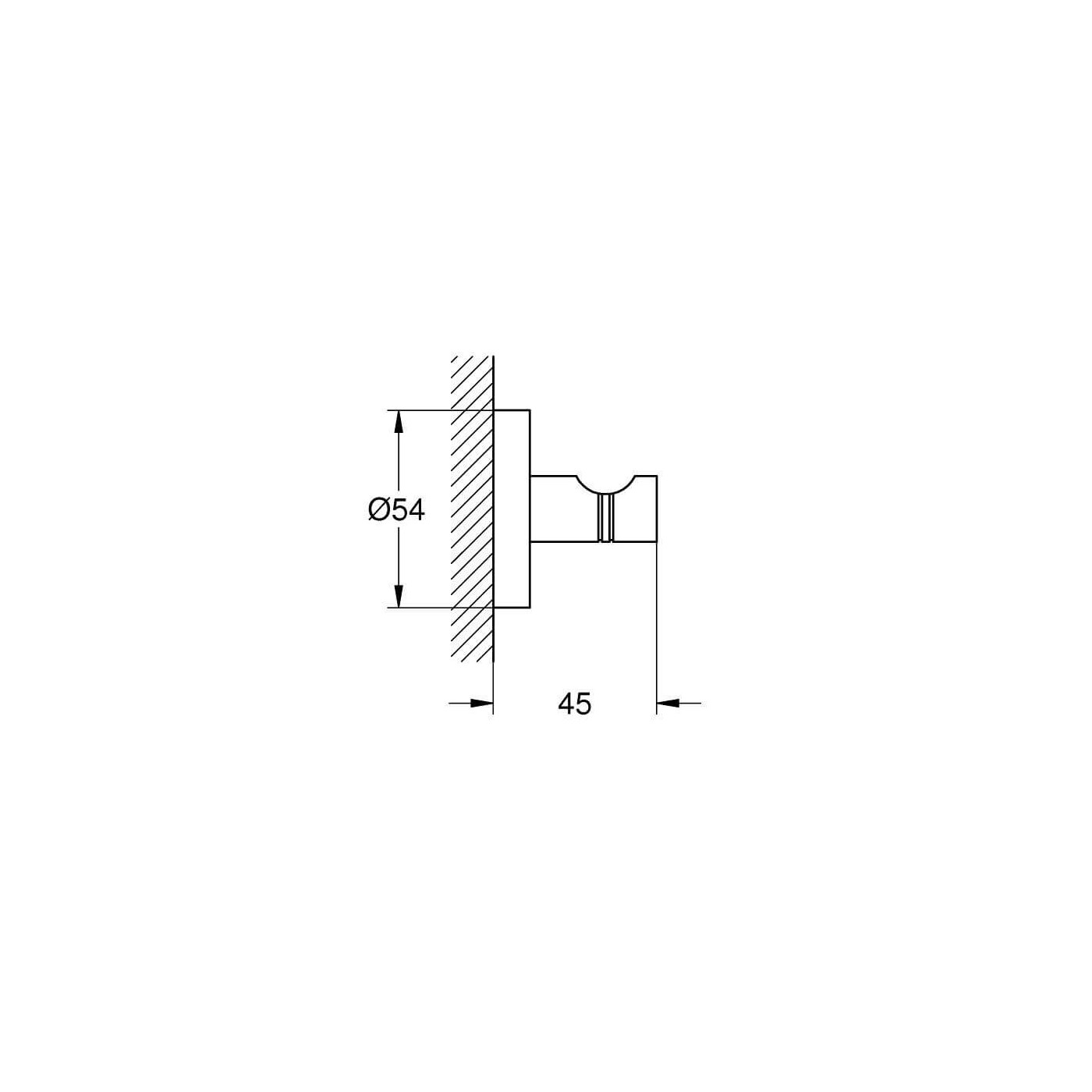 Haczyk Essentials Warm Sunset 40364DA1 Grohe