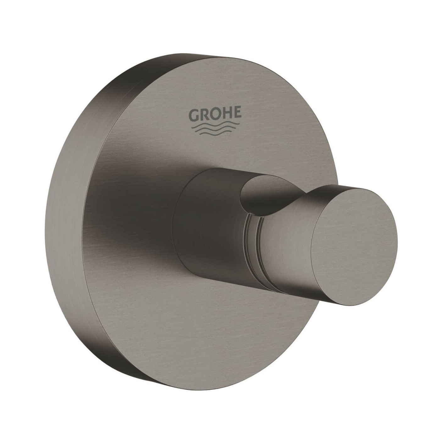 Haczyk Essentials Brushed Hard Graphite 40364AL1 Grohe