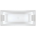 Wanna Do Zabudowy Still Square LED 170x75 Riho