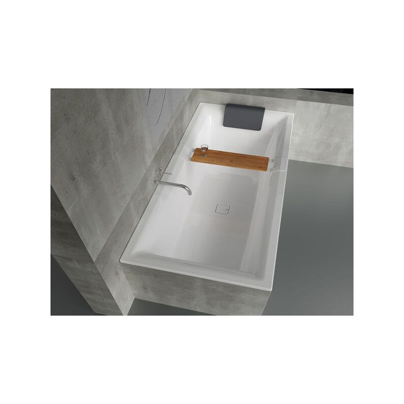 Wanna Do Zabudowy Still Square LED 170x75 Riho