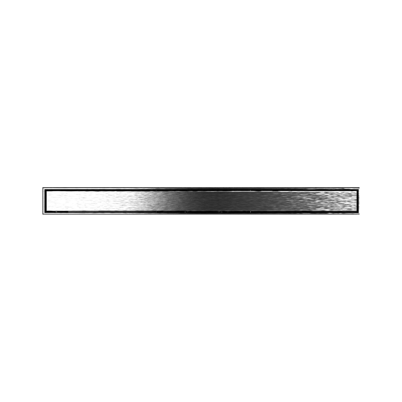 Odpływ Liniowy Aquasteel Z Rusztem Polerowanym SX-OLA1000PG 100 cm Spiroflex