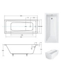 Wanna Modern Slim 150x70 Z Nogami Besco