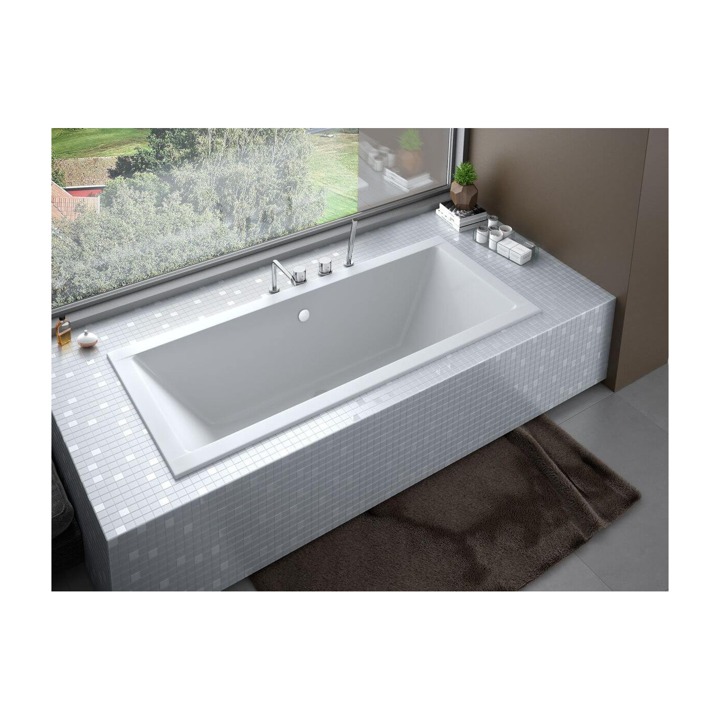 Wanna Quadro Slim 165x75 + ST Besco